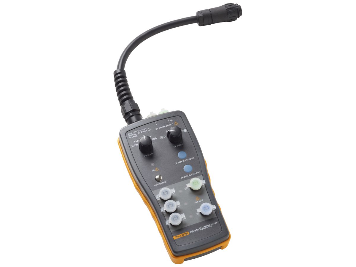 Prüfadapter Fluke FEV300/BASIC für Ladesäule