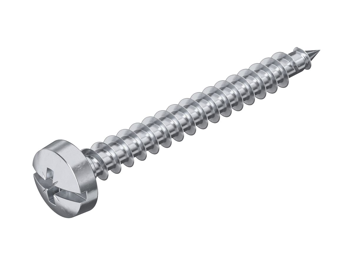 Spezial-Rundkopf-Holzschraube Bettermann 3.5×50mm verzinkt