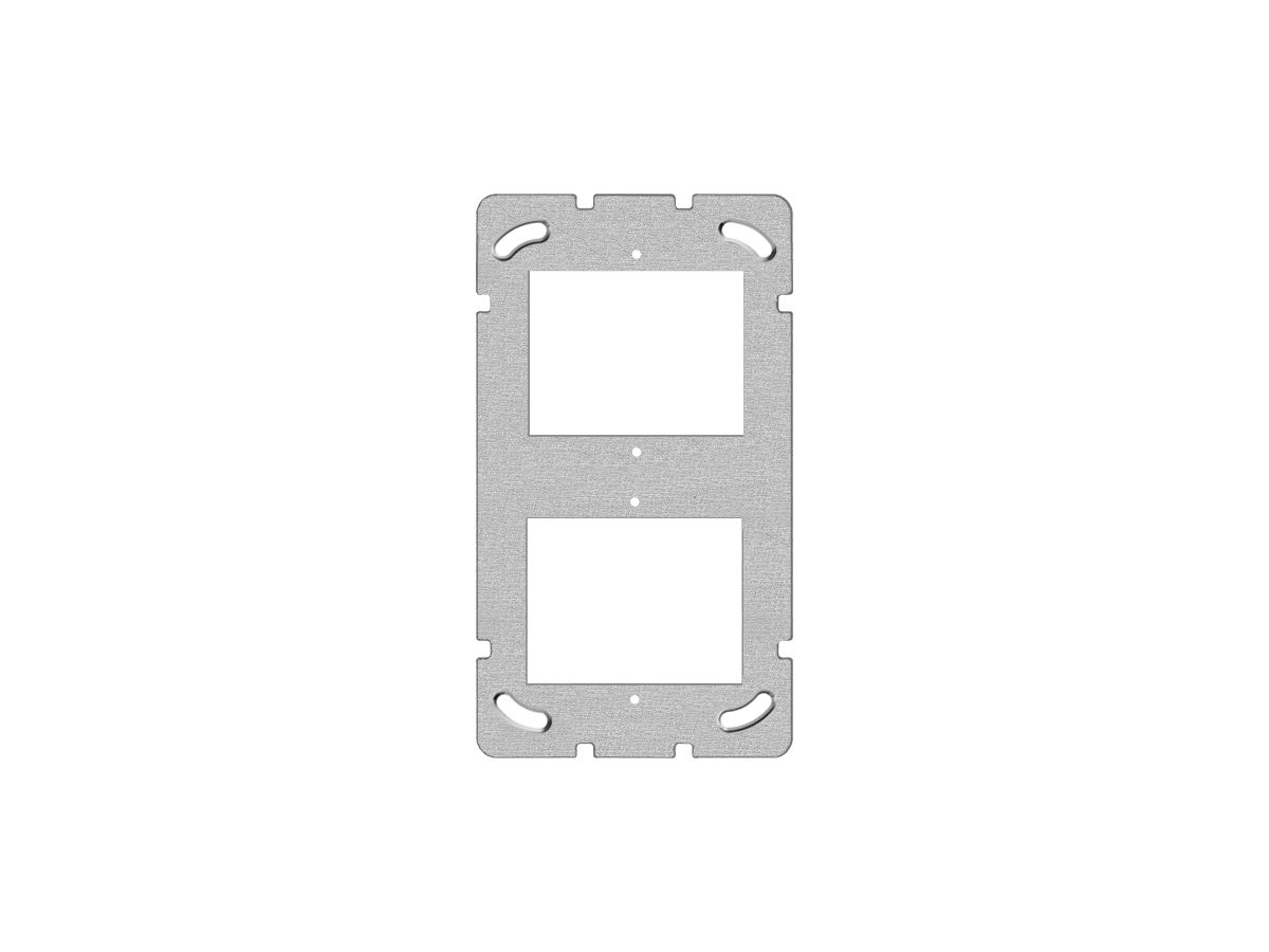 Befestigungsplatte Gr.I-I für X1185-..7×137mm