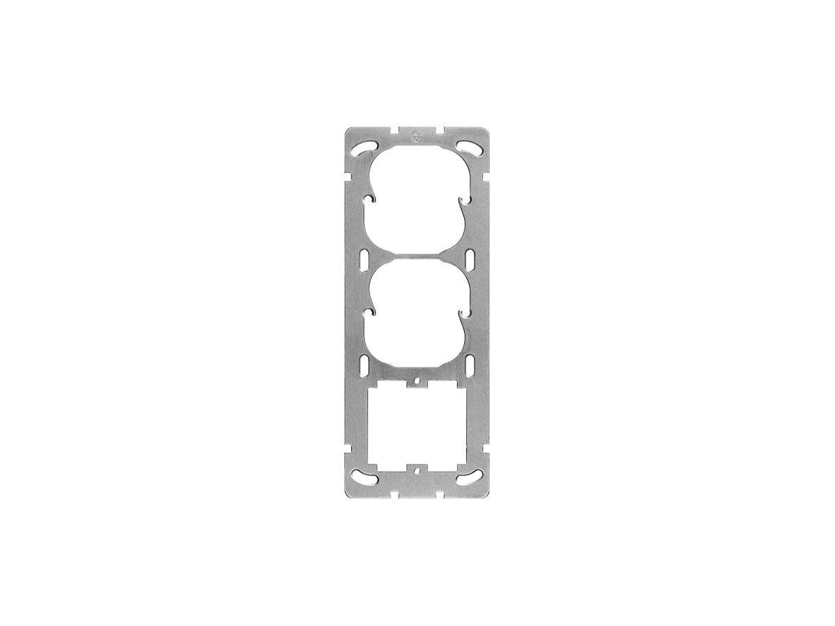 Befestigungsplatte Gr.3×1 für ×1185-.. freenet 197×77mm