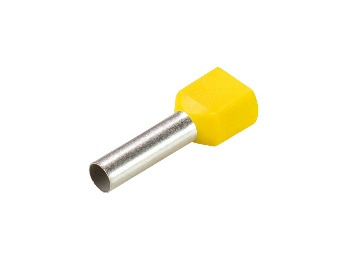 Aderendhülse Wieland Electric podisCON 6mm² 29mm gelb
