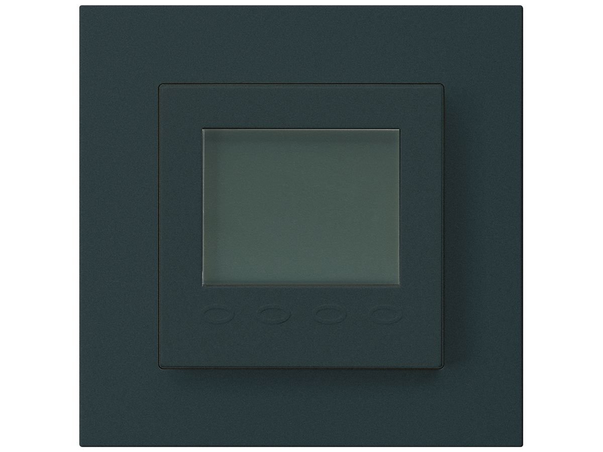 UP-Raumthermostat kallysto.pro C mit Display schwarz