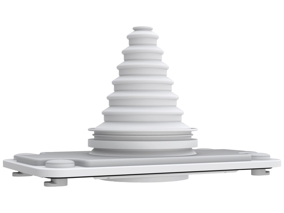 Leitungseinführung PrismaSeT XL 205×115×120mm Membran 1×58mm