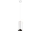 LED-Pendelleuchte SLV NUMINOS PD PHASE XL 36W 3530lm 3000K 24° weiss/schwarz