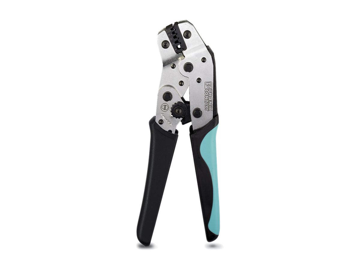 Handpresszange Phoenix Contact 0.25…6mm² für Aderendhülsen DIN 46228