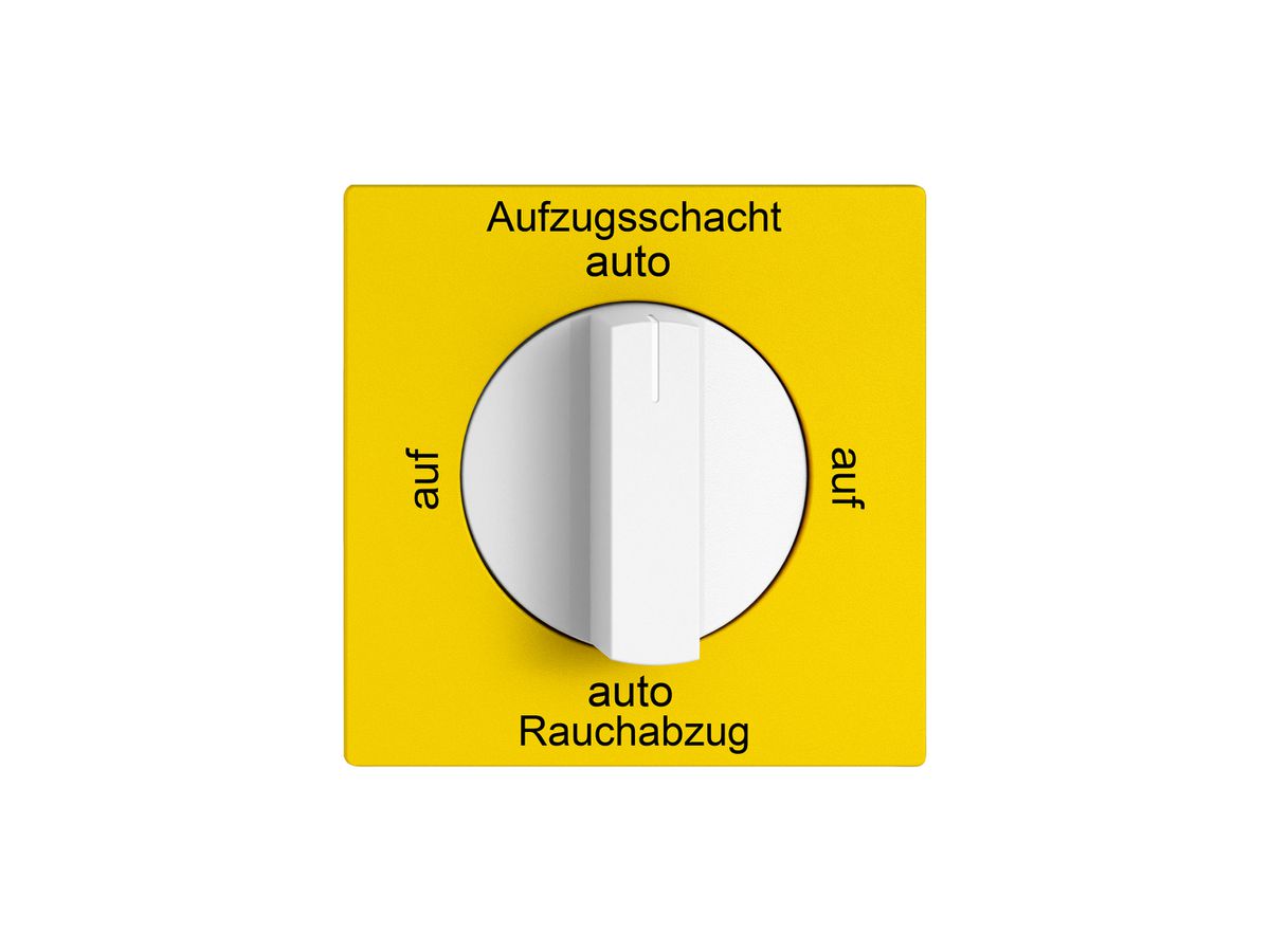 Montageset EDIZIO.liv SNAPFIX® f.Drehsch.Griff Grav.D auto-auf-auto-auf gb