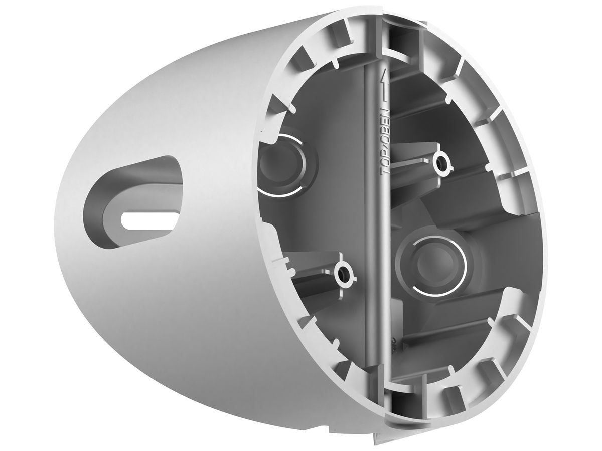 Montageadapter ABB Busch-Wächter PRO Aluminium