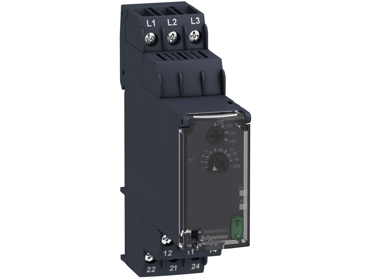 Unterspannungswächter Schneider Electric 3L RM22TU21