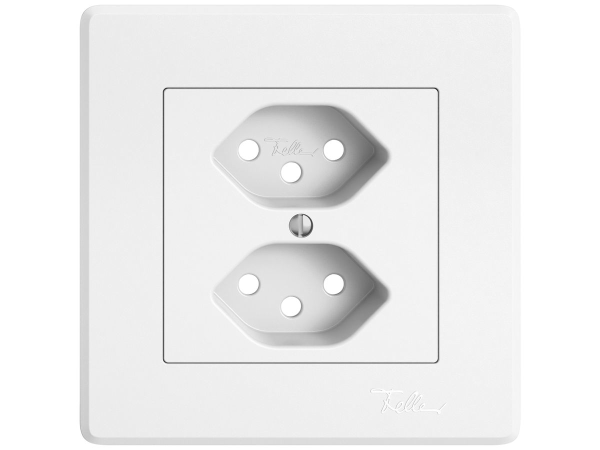 UP-Montageset EDIZIO.liv SNAPFIX® für 2×T13 ws