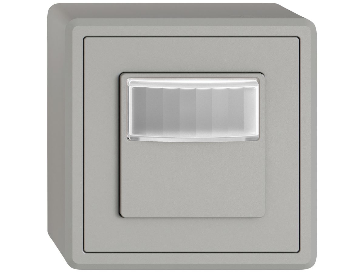 AP-Bewegungsmelder EDIZIO.liv pirios 180 R eco plus SNAPFIX® Relais Tasterf.hgu