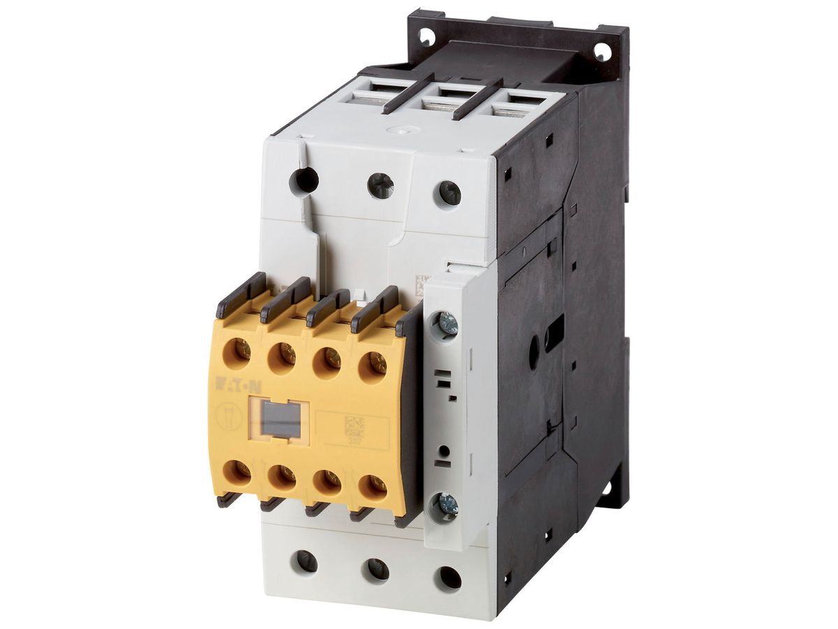 Leistungsschütz Eaton DILMS65-22 24V DC 3NO 98A 65A 30kW 12kW 230…690V