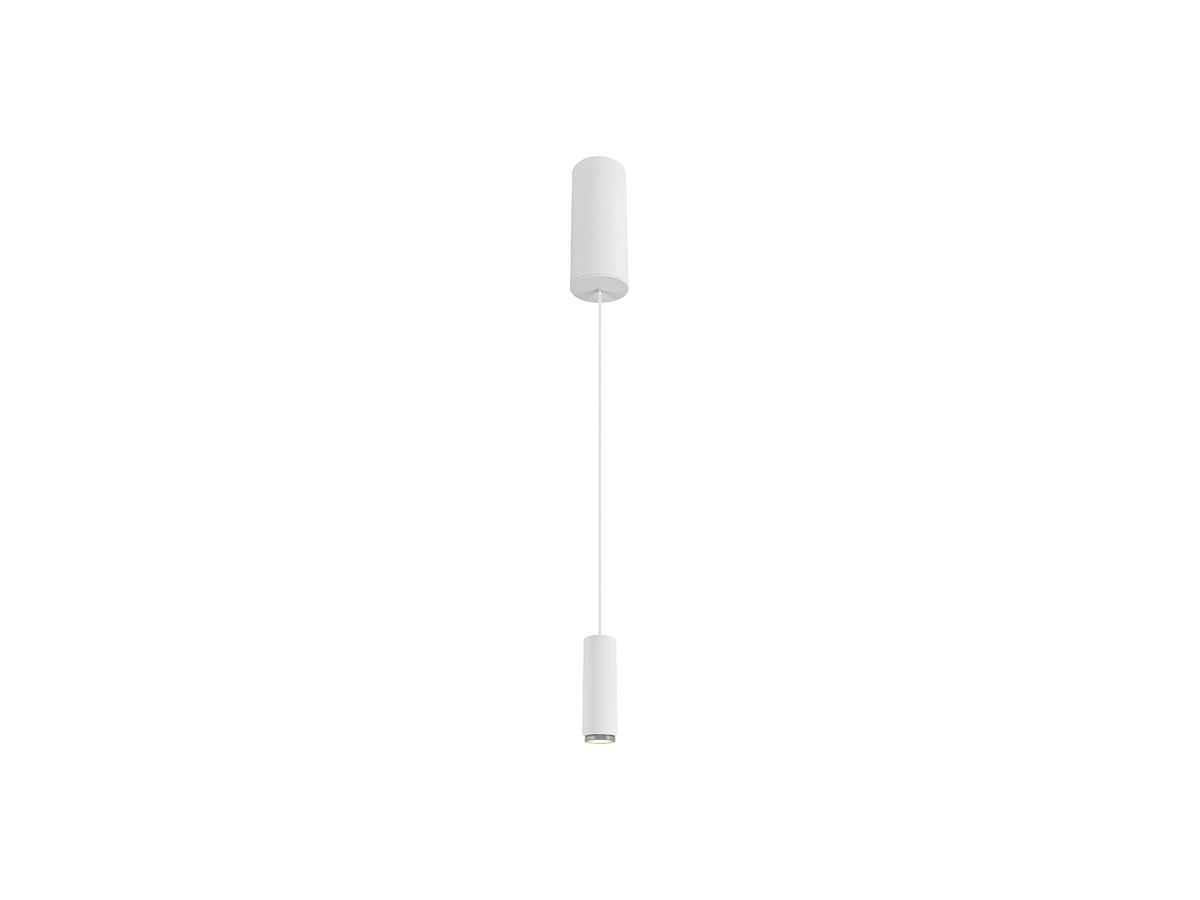 LED-Pendelleuchte SLV LALU 9.5W 680lm 3000K DIM Ø34.5mm weiss