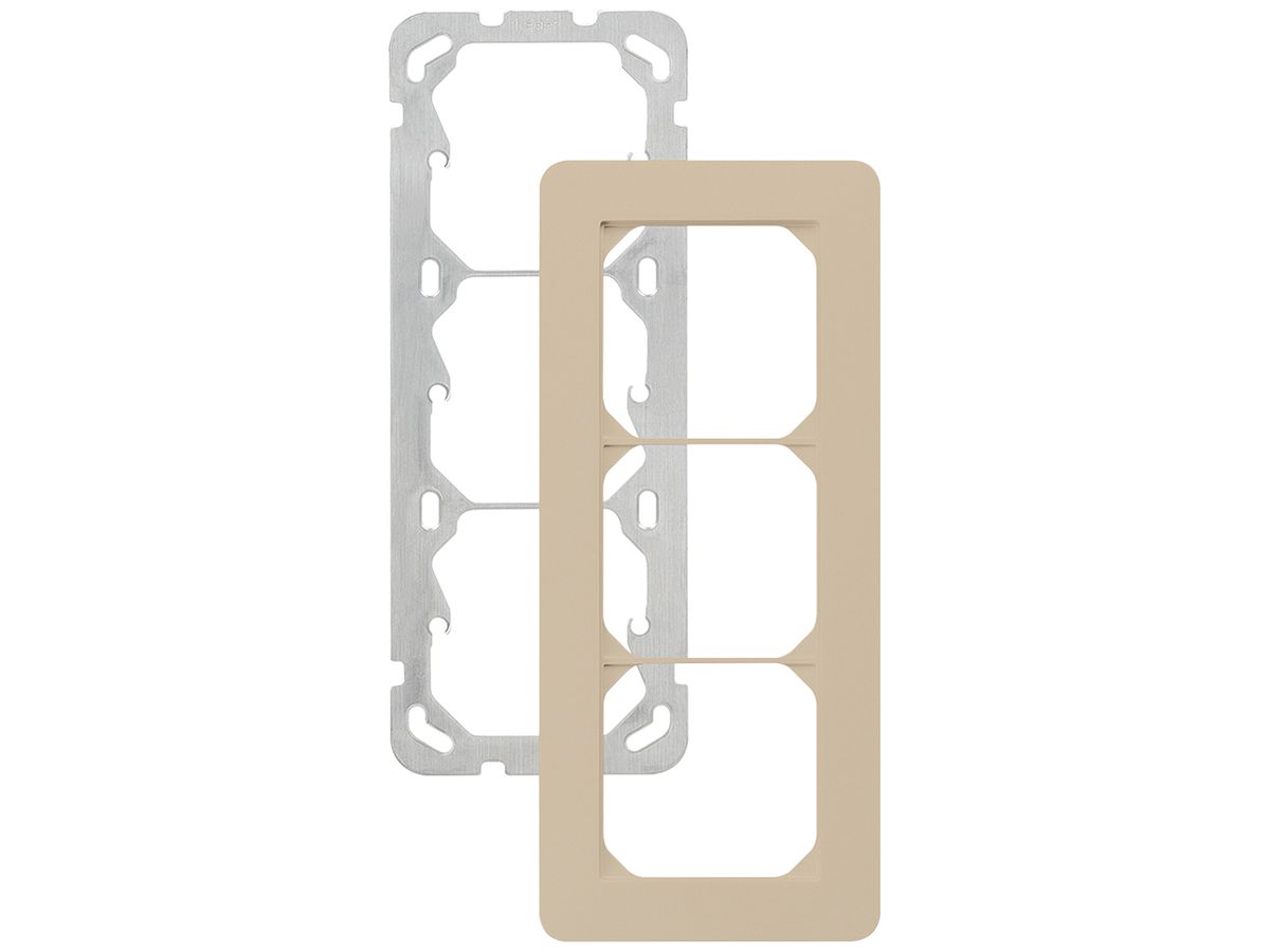 UP-Kopfzeile kallysto.trend 3×1 beige vertikal