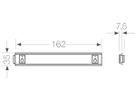 Profilschiene Hensel KGTS 03 Hutprofil 35mm, für KG 9003