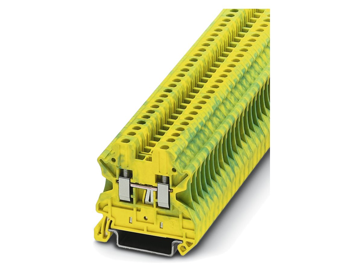Reihenklemme 0.14…4mm² grün/gelb AWG26…12