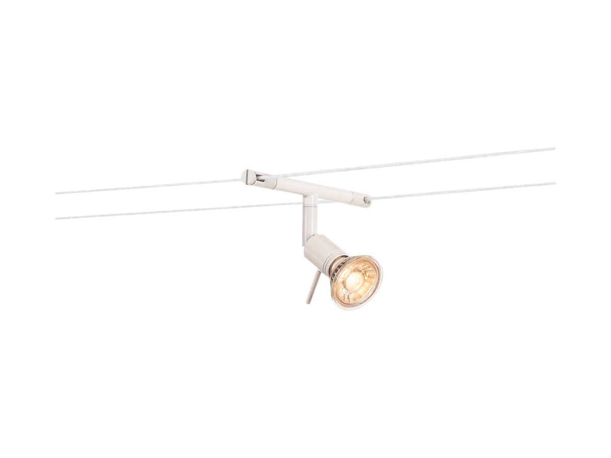 Seilleuchte SLV SYROS für TENSEO, GX5.3 50W IP20 weiss