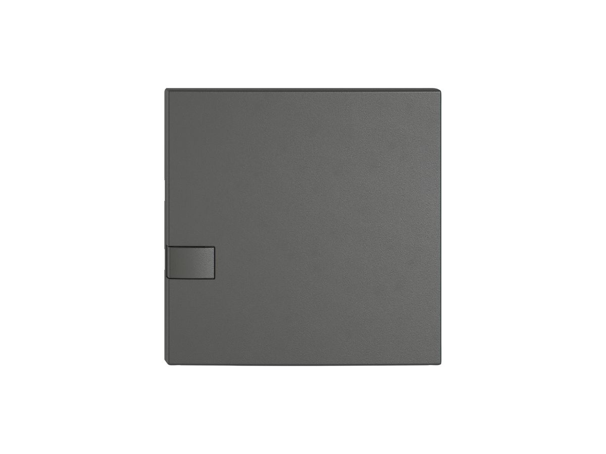 Taste 1/1 EDIZIO.liv SNAPFIX® f.KNX-&UNI o.LED 1-Tastenbed.dgu