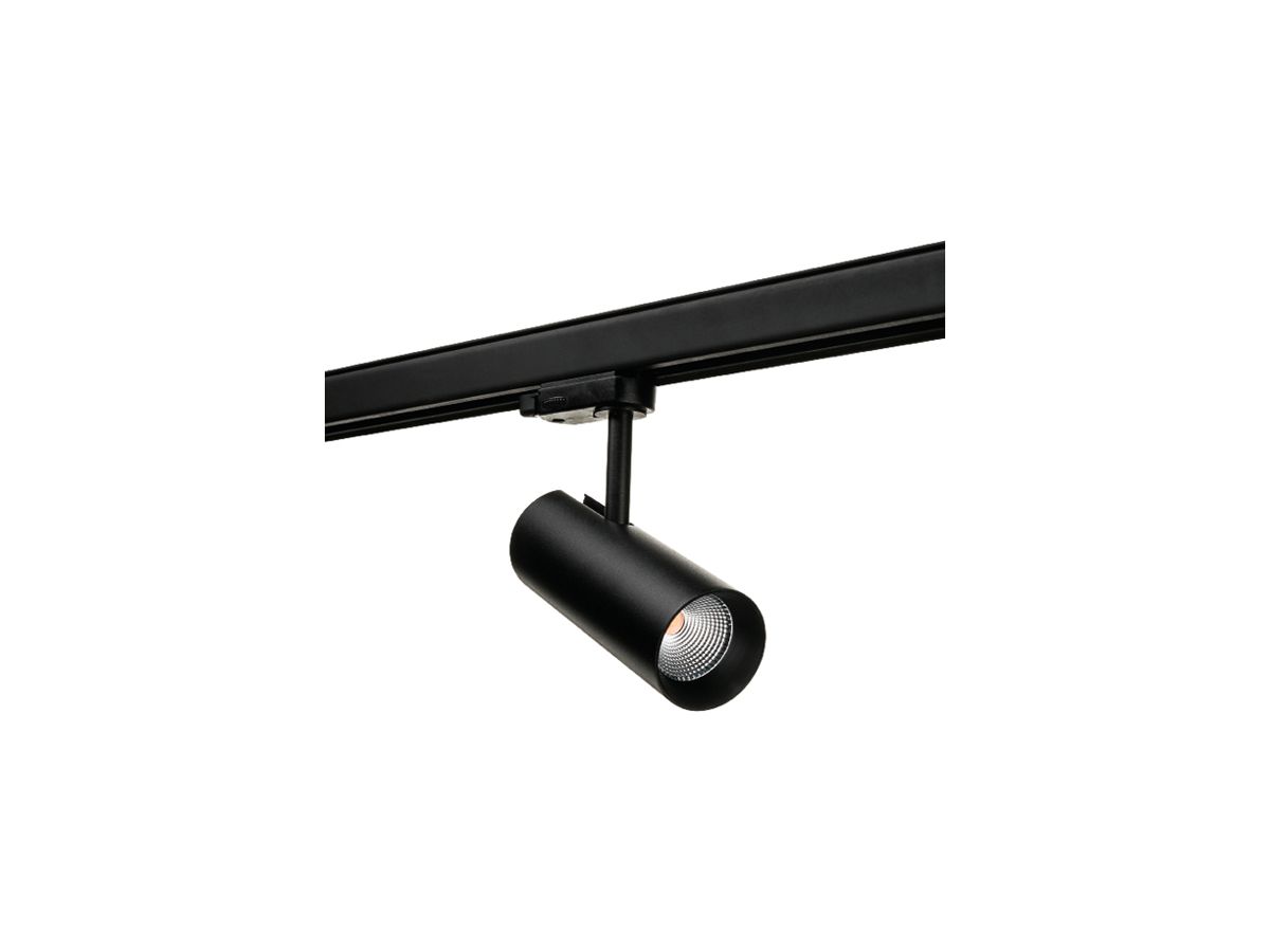 LED-Spot SG Tube Mini 14W 940lm 940 40° DALI AD3PH Ø59×160mm schwarz