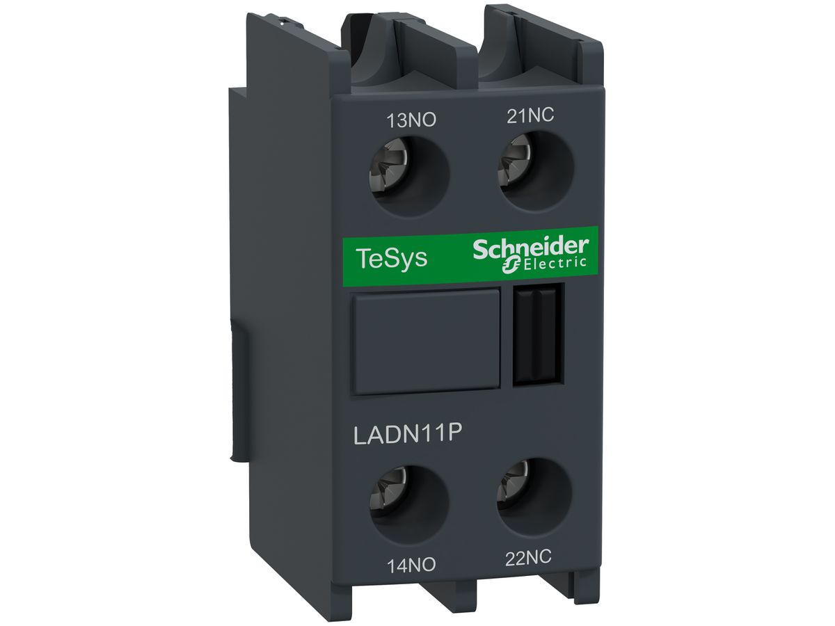 Hilfsschalter Schneider Electric LADN11P/EN 1S+1Ö TeSys