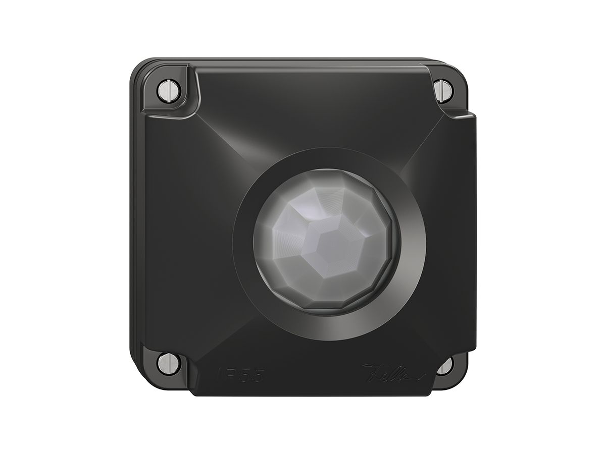 NUP-Bewegungsmelder NEVO pirios 360 DALI-Dimmer 10 A, 230 V AC, eckig, schwarz