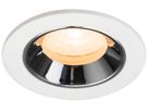LED-Downlight SLV NUMINOS XS 6.9W 900lm 2700K NB Ø55 ws/cr