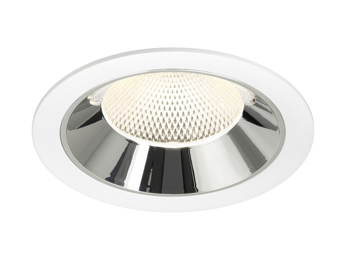 LED-Downlight SLV NUMINOS XL 24W 3800lm 4000K MB DALI Ø145 ws/cr