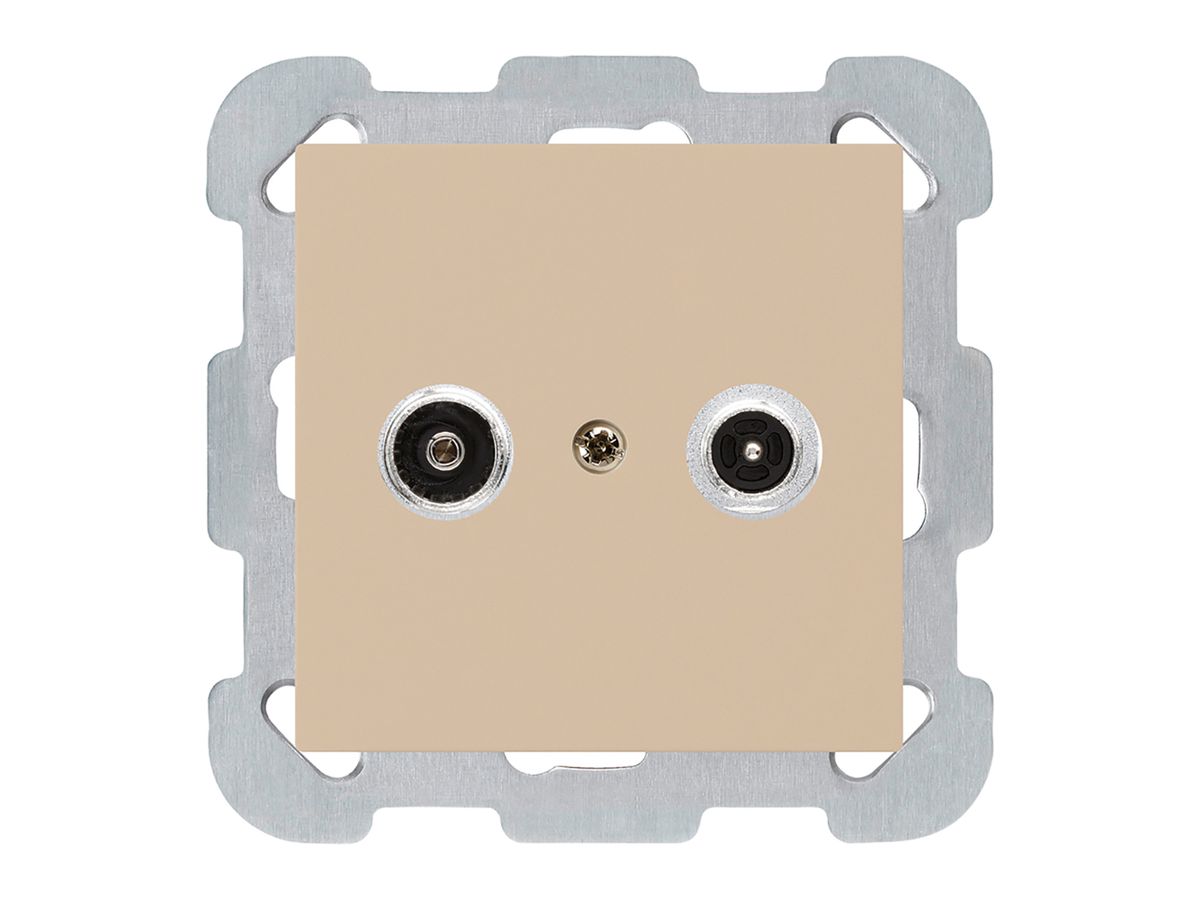 UP-Antennendose kallysto R/TV Bauart B 14dB 2GHz beige