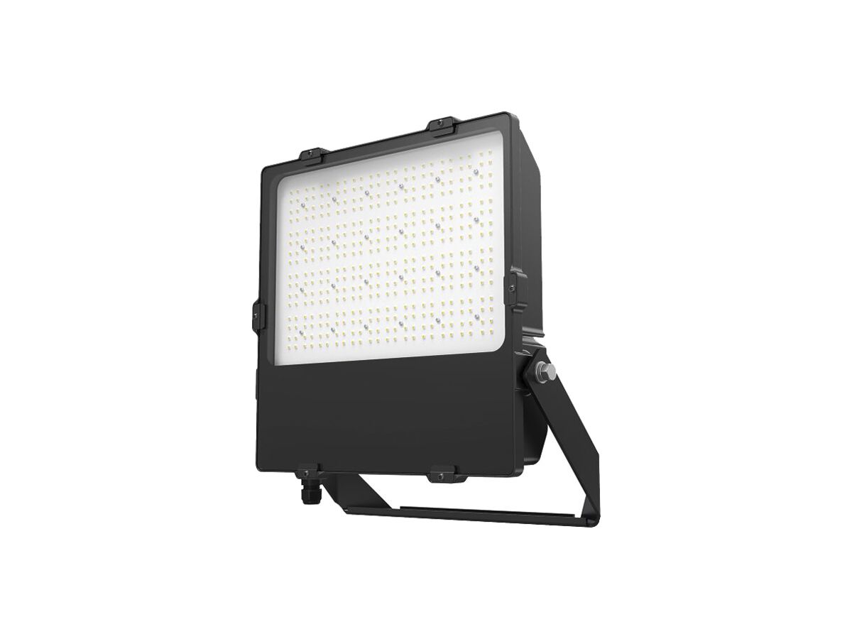 LED-Strahler DOTLUX LENSplus 300W 43500lm 850 IP66 90° 499×410mm schwarz