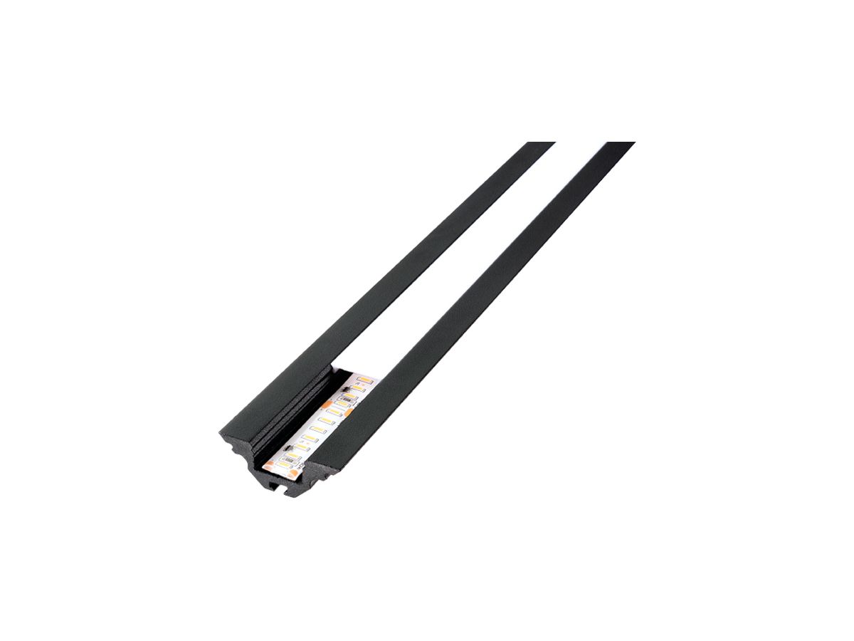 AP-Profil SG StripLine 1800×42×16mm Aluminium schwarz