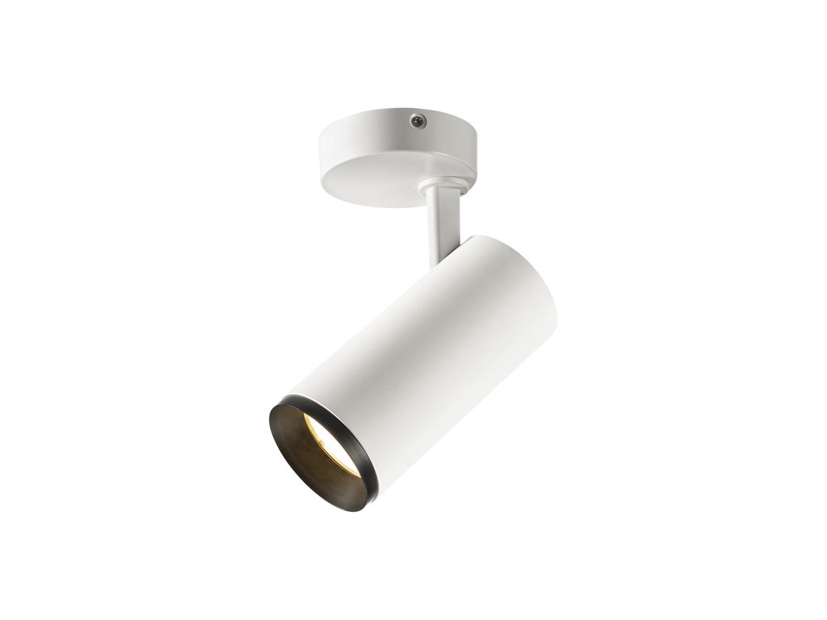 LED-Spot SLV NUMINOS SPOT M DALI 20W 1885lm 2700K 60° Ø85×185mm weiss