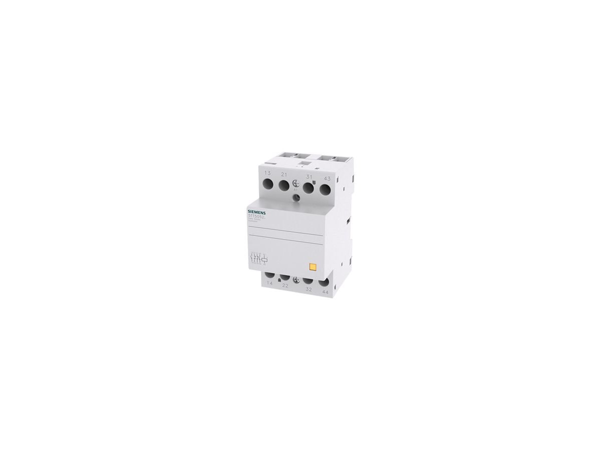 REG-Schütz Siemens SENTRON INSTA 5TT5 220…230V AC/DC 2NO 2NC 63A 400V 3TE