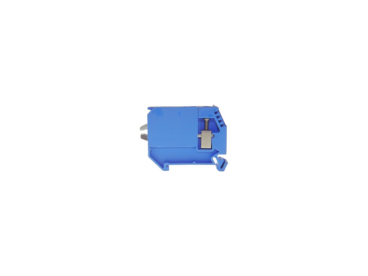 Neutralleiterverbinder 6mm² M3 hellblau