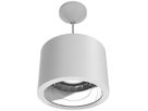 LED-Pendelleuchte Philips DRUM 16.5W 2181lm 830 90° Ø218mm weiss