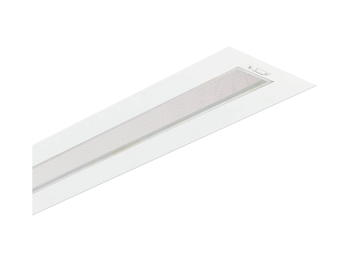 EB-LED-Deckenleuchte FlexBlend RC342B PSD 3600lm L125 weiss