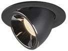 EB-LED-Downlight SLV NUMINOS GIMBLE L, 25.4W 700mA 2150lm 2700K 20° sz/chr