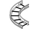 Bogen Lanz 90° für Weitspann-Multibahn 200×60mm fvz