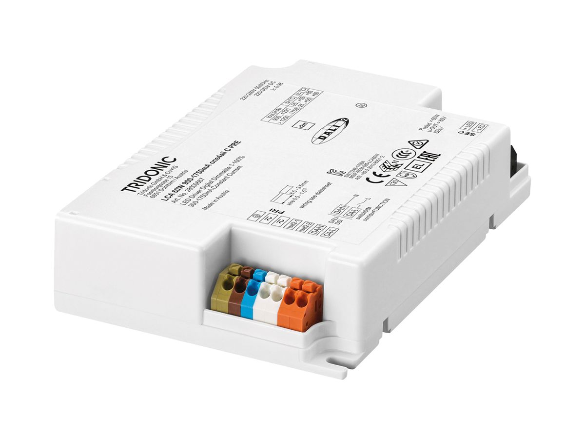 LED-Konverter Talexx LCA 60W 900…1750mA one4all C PRE