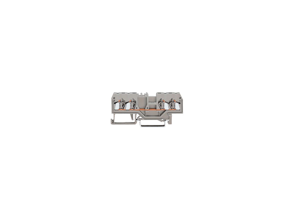 Klemme 4L WAGO 2.5mm² orange