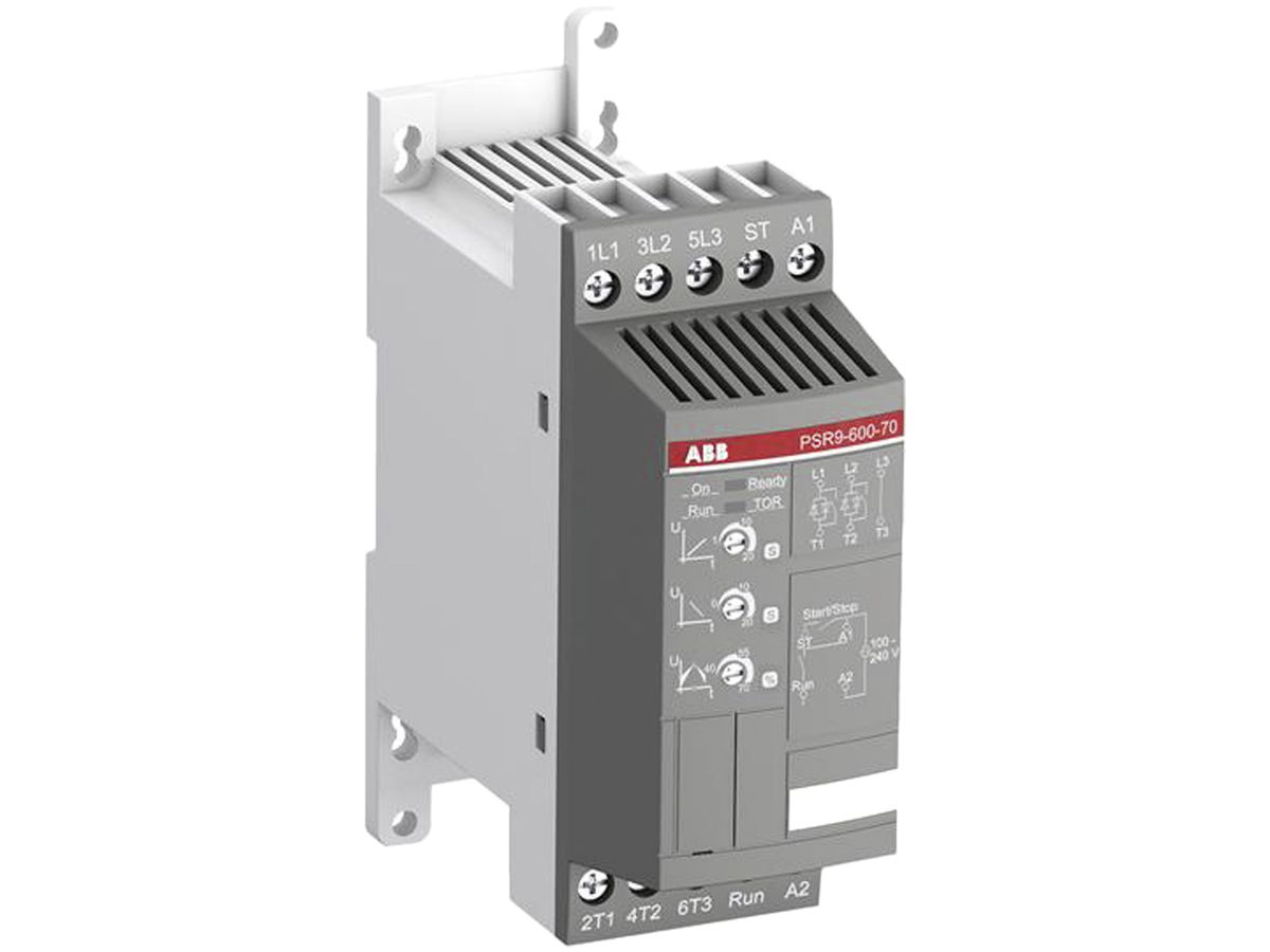 Softstarter ABB PSR 2.2kW/4kW (230V/400V), Steuerspannung 100…250VAC