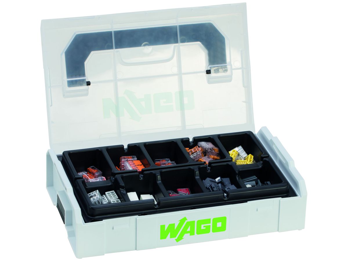 Verbindungsklemmenset WAGO L-BOXX® Mini Serien 221, 2273, 773, 224, 243