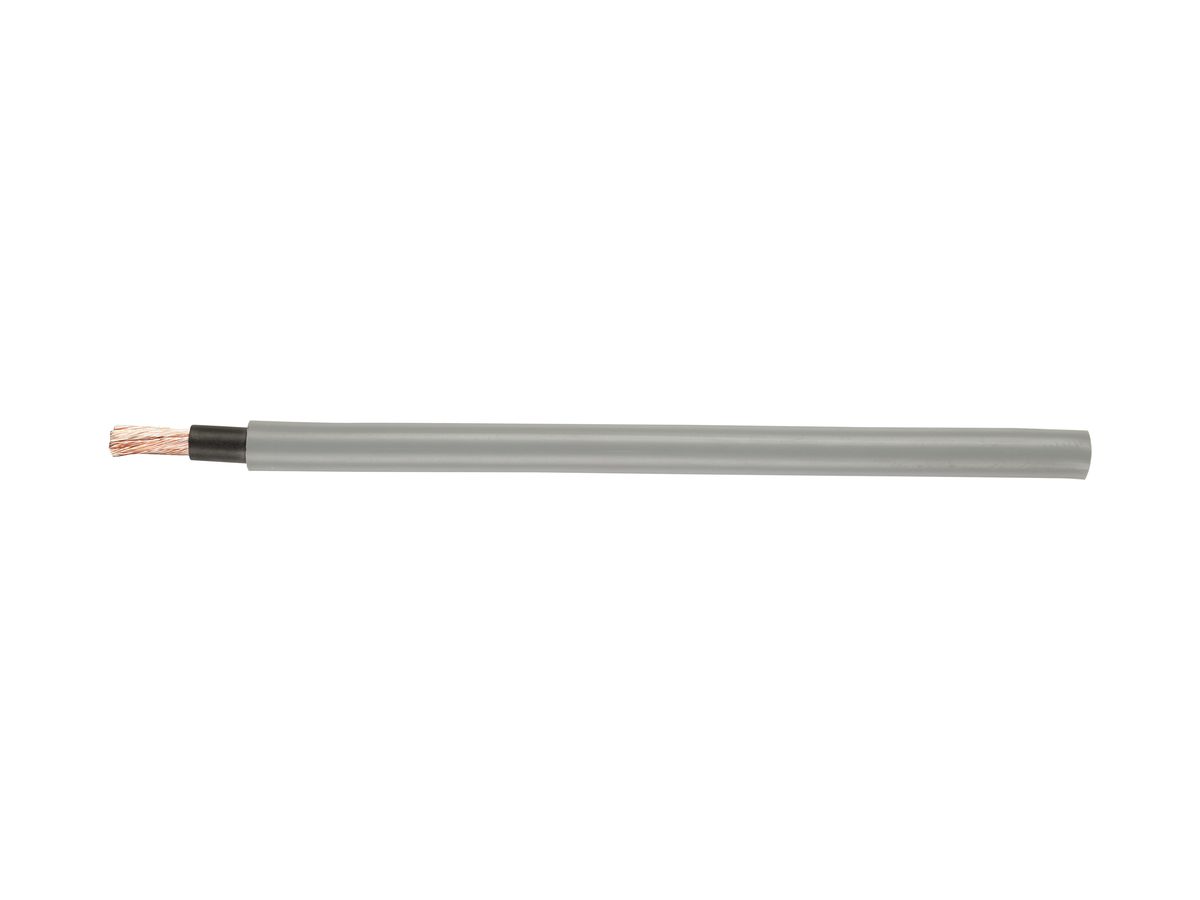 Kabel FG16M16-flex, 1×120mm² L halogenfrei grau Cca