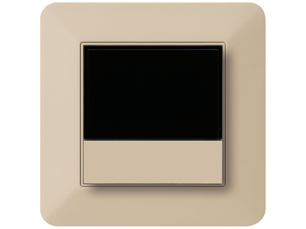 UP-Raumtemperaturregler kallysto.trend KNX s/e-link mit Tasten beige