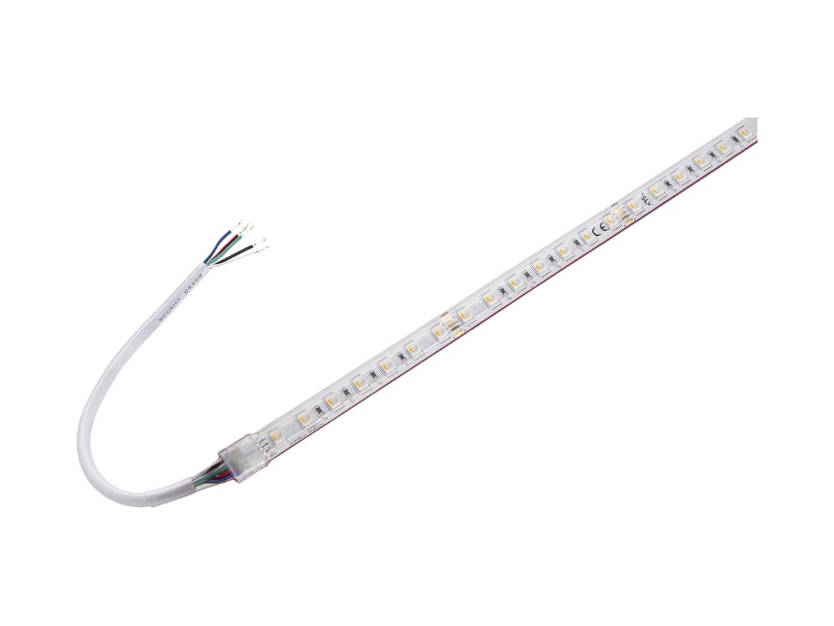 LED-Lichtband SLV GRAZIA IP FLEXSTRIP RGBW 24V 87W 3000K 120° 5020mm