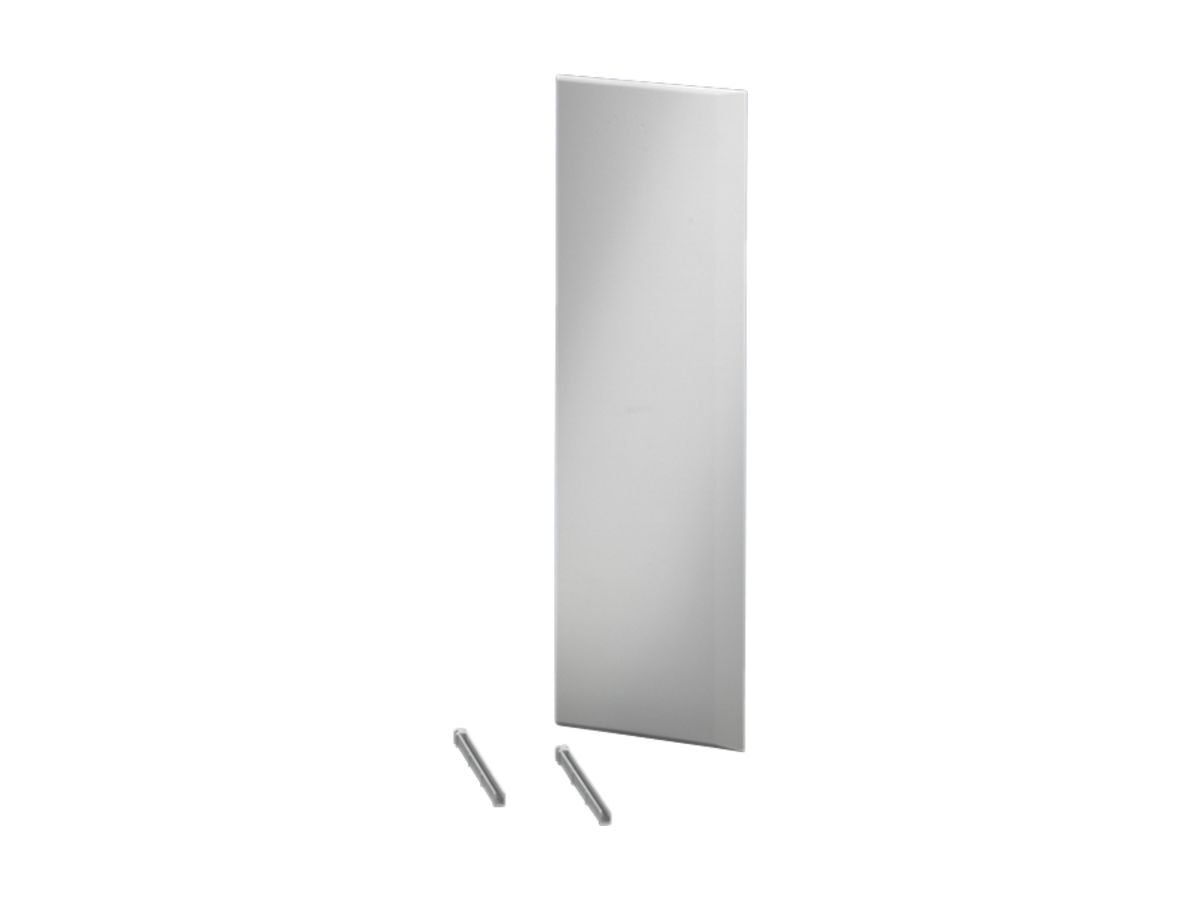 Verschlussplatte grau 360mm für Apparategehäuse Enystar