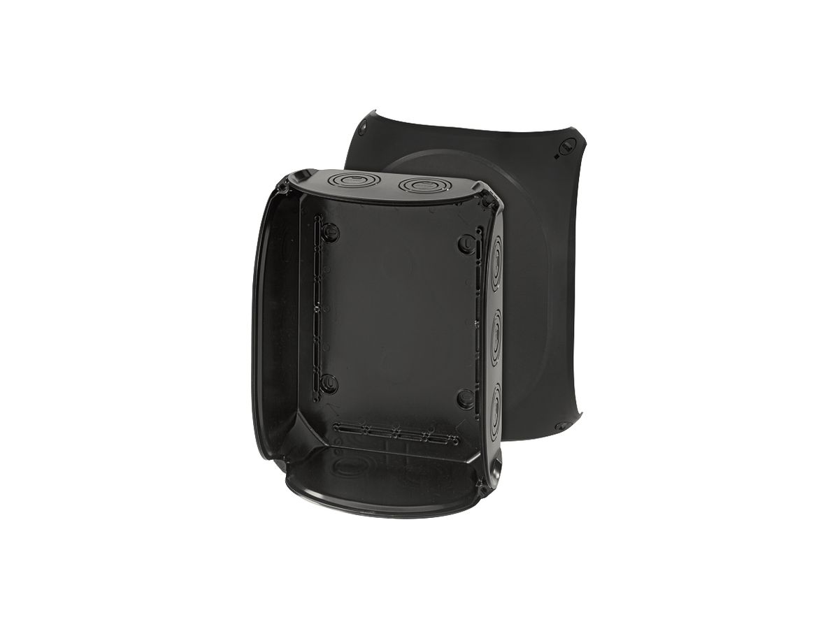 AP-Abzweigdose Hensel KF B 35mm² ohne Klemmen schwarz