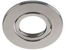 Abdeckring SLV UNIVERSAL IP20 Kunststoff Ø88mm schwenkbar grau