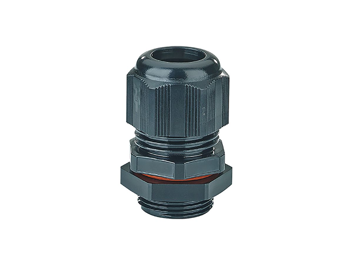 Kabelverschraubung Gustav Hensel AXM 25 M25×10mm Ø10…17mm PC IP66 schwarz
