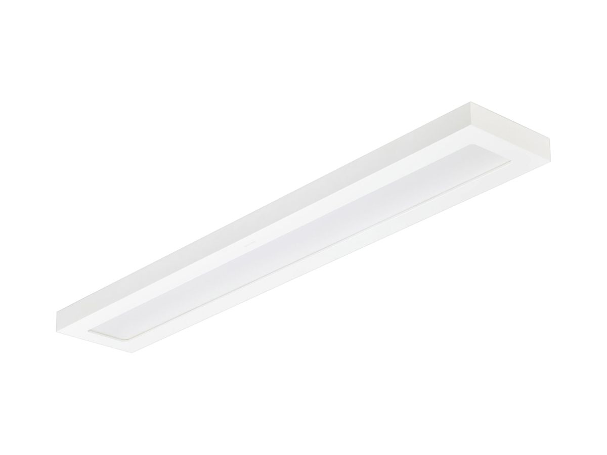 LED-Deckenleuchte Philips CoreLine 27.5W 4300lm 840 DIM 1200mm weiss UGR19