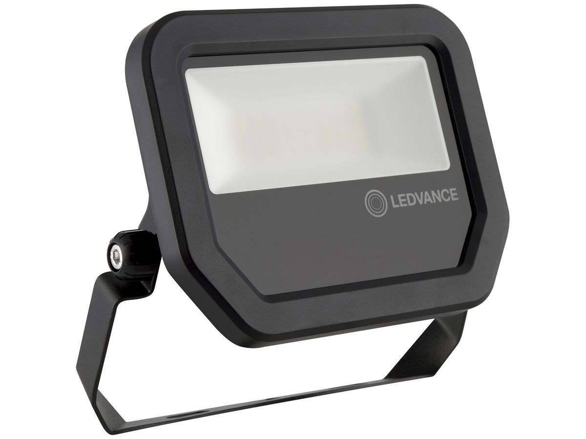 LED-Strahler LDV FLOODLIGHT PFM SYM 100 20W 4000K 2400lm IP65 schwarz