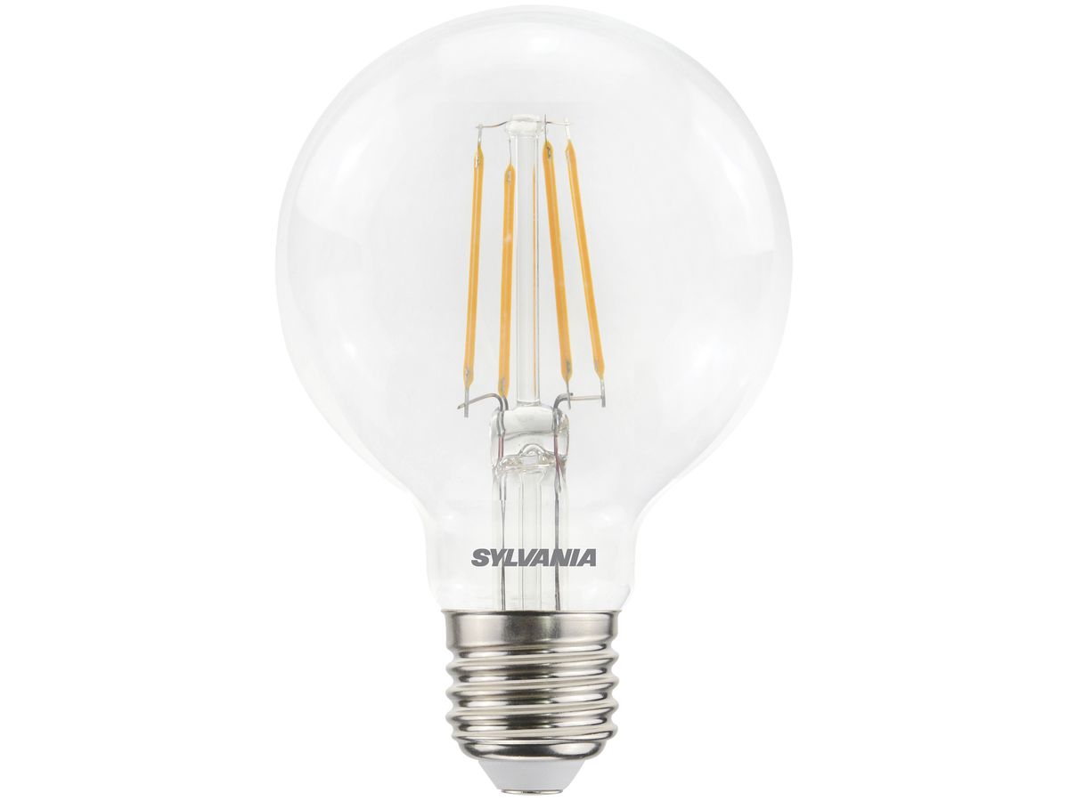 LED-Lampe Sylvania ToLEDo Retro G80 E27 6W 640lm 827 KL SL